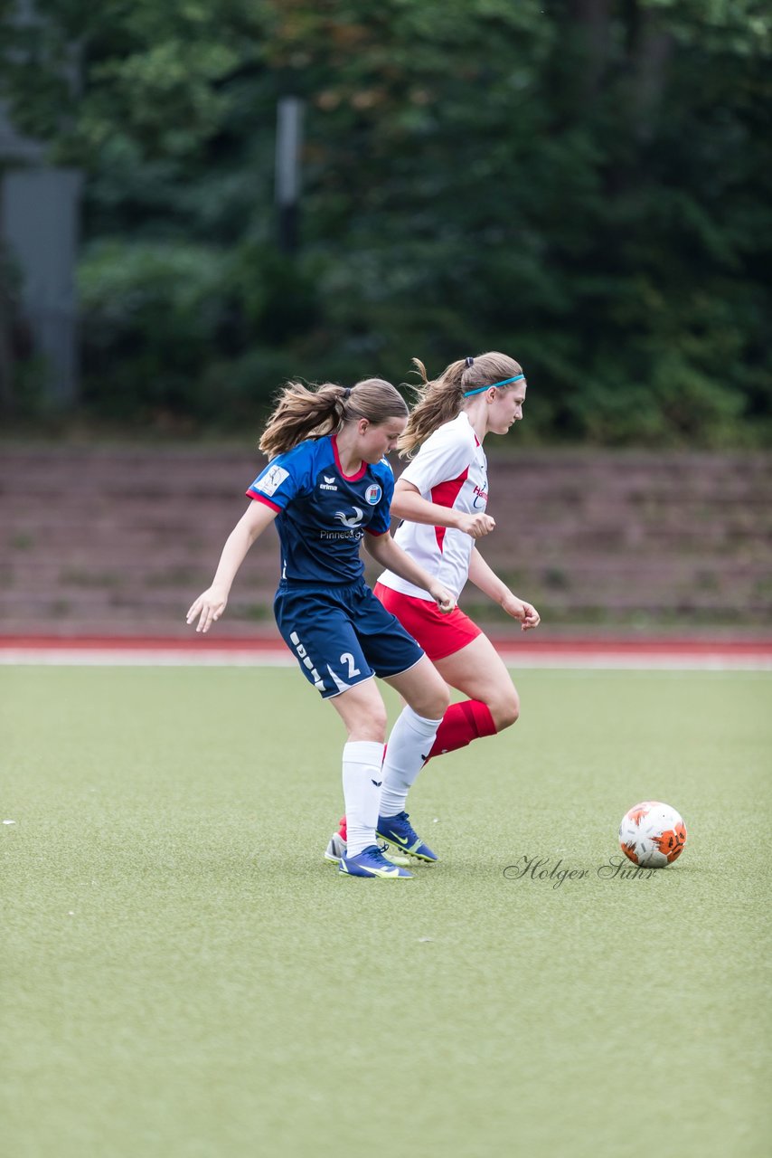 Bild 91 - wBJ Walddoerfer - VfL Pinneberg : Ergebnis: 3:3